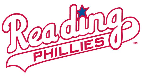 Reading Phillies 1999-2007 Wordmark Logo iron on heat transfer